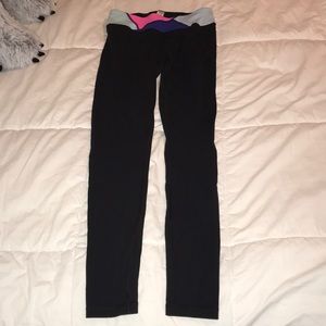 Ivivva Colorful Band Leggings Athletic